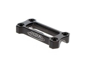 TMV One Piece Top Bar Mount KXF Black 22mm