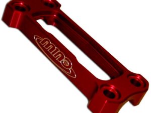 TMV One Piece Top Bar Mount CRF Red 22mm