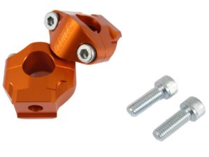 TMV Handlebar Clampset KTM Orange 28,6mm