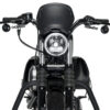 Puig Front Plate Harley Davidson Sportster Iron C/Black