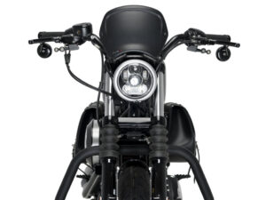 Puig Front Plate Harley Davidson Sportster Iron C/Black