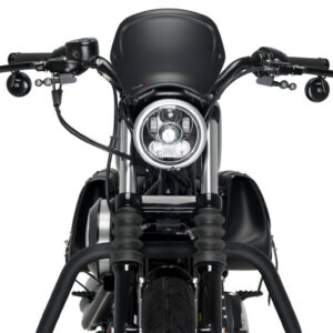 Puig Front Plate Harley Davidson Sportster Iron C/Black