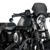 Puig Aluminium Front Plate For Harley Davidson C/Black