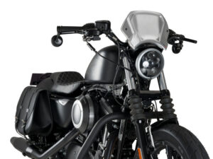 Puig Aluminium Front Plate For Harley Davidson C/Alu