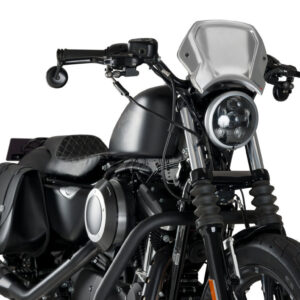 Puig Aluminium Front Plate For Harley Davidson C/Alu