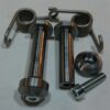 TMV Footpeg Pins Bolt-On 10mm + Springs CR/RM KTM 16-18