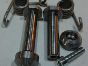 TMV Footpeg Pins Bolt-On 10mm + Springs CR/RM KTM 16-18