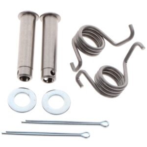 TMV Footpeg Pins Oversize 11mm + Springs KTM 16-..