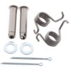 TMV Footpeg Pins Oversize 11mm + Springs KTM 16-..