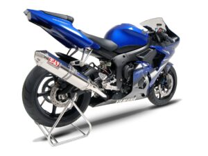 Yoshimura Slip-On Yamaha Yzf-R6 2003-05/R6S 2006-09 Race Trc So Ss-Ss-Ss