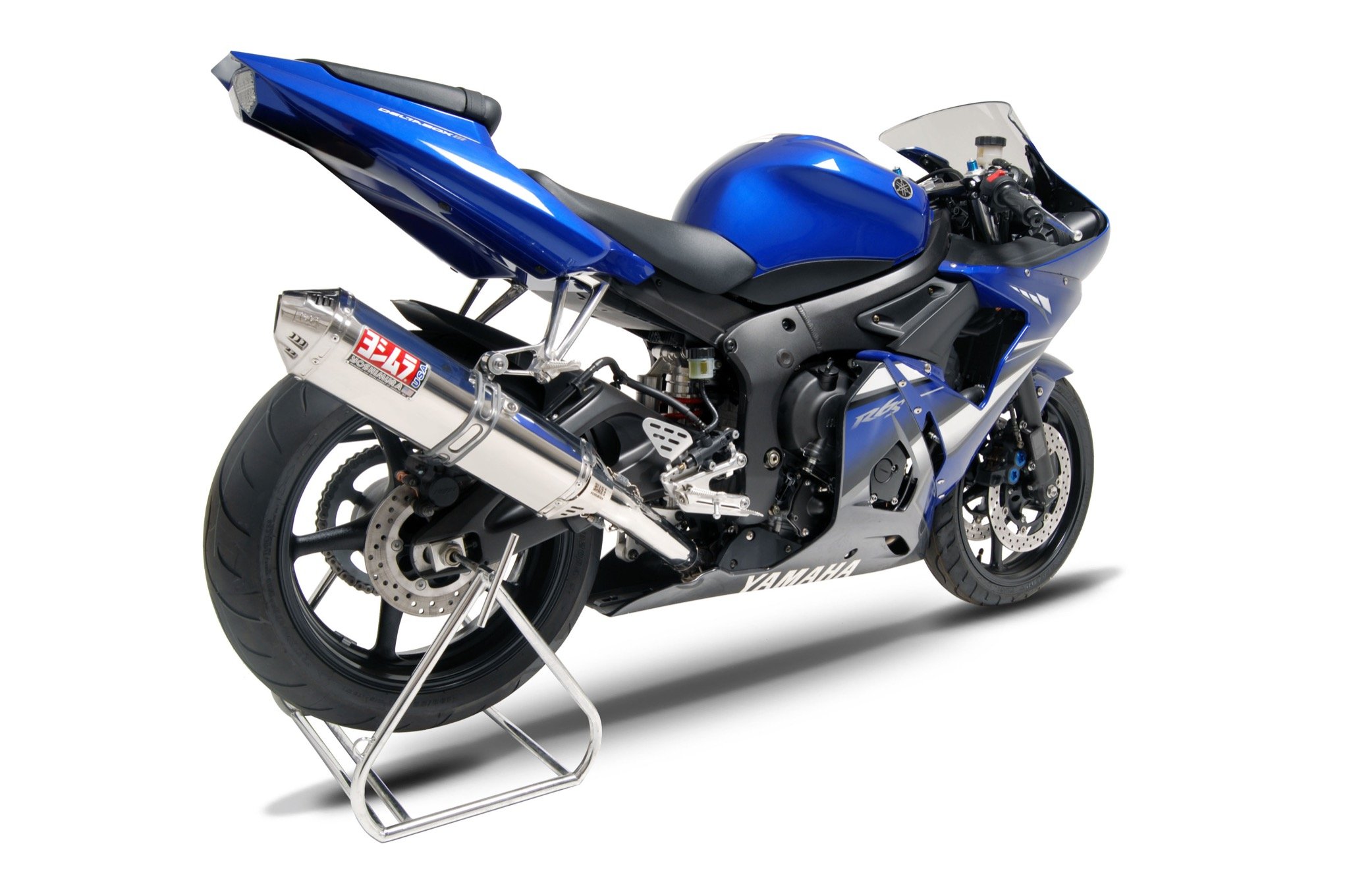 Yoshimura Slip-On Yamaha Yzf-R6 2003-05/R6S 2006-09 Race Trc So Ss-Ss-Ss