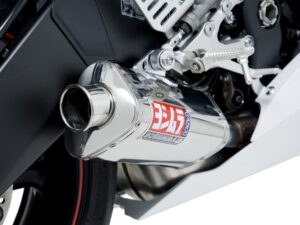 Yoshimura Slip-On Yamaha Yzf-R6V 2006-16 Street Trs So Ss-Ss-Ss