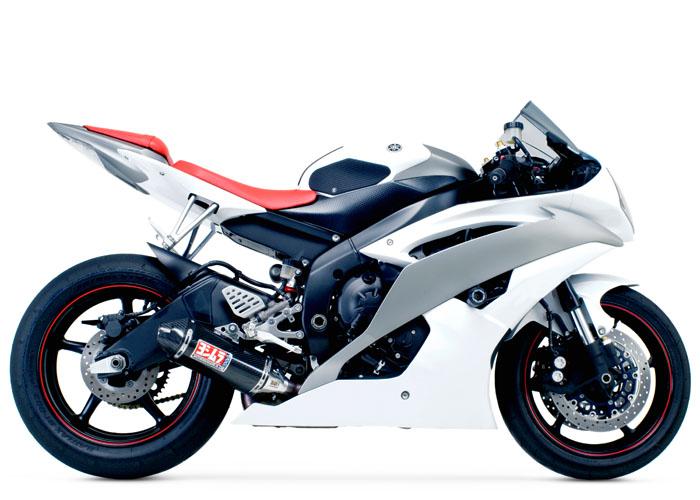 Yoshimura Slip-On Yamaha R6R 06-16 Trc/So/Ca