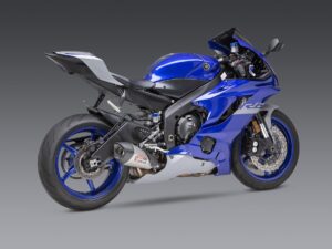Yoshimura Slip-On Yamaha Yzf-R6 2006-20 Race AT2  So Ss-Ss-Cf Works Fini
