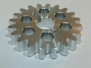 TMV replacement waterpump gear SX85 02-15