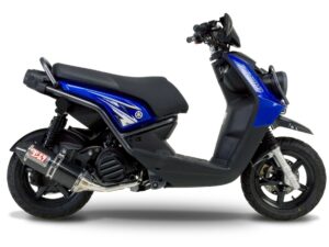 Yoshimura Full System Yamaha Zuma 125 2009-15 Race Trc Fs Ss-Cf-Cf