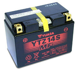 Yuasa akku, YTZ14S (wc) factory activated (5)
