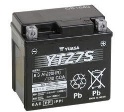 Yuasa akku, YTZ7S (wc) factory activated (10)