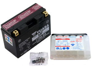 Yuasa akku, YT9B-BS (YT9B-4) (cp) Happopatruuna mukana (6)