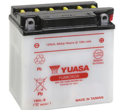 Yuasa akku, YB9L-B (dc) (5)