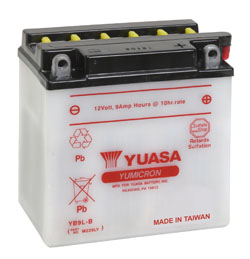 Yuasa akku, YB9L-B (dc) (5)