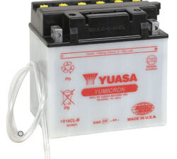 Yuasa akku, YB16CL-B (cp) Happopatruuna mukana (2)