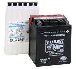 Yuasa akku, YTX14AHL-BS (cp)