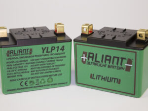 Aliant Ultralight YLP14 lithiumakku Käyttövalmis