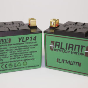 Aliant Ultralight YLP14 lithiumakku Käyttövalmis