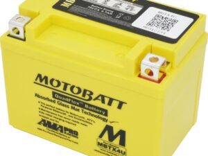 Motobatt akku, MBTX4U