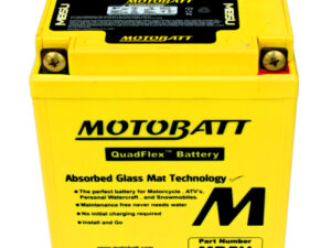 Motobatt akku, MB5U