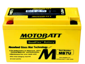 Motobatt akku, MB7U