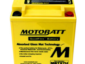 Motobatt akku, MBTX7U
