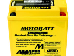 Motobatt akku, MB9U