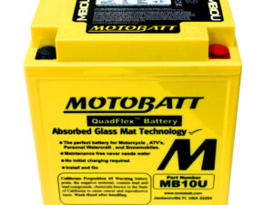 Motobatt akku, MB10U