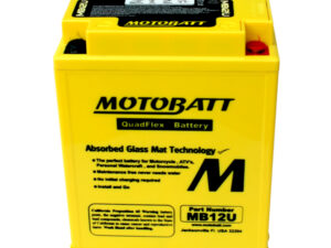 Motobatt akku, MB12U