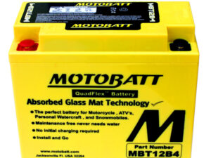 Motobatt akku, MBT12B4