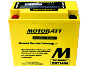 Motobatt akku, MBT14B4