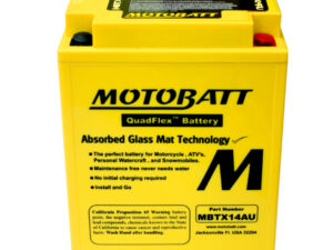 Motobatt akku, MBTX14AU
