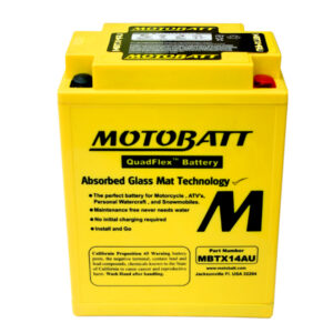 Motobatt akku, MBTX14AU