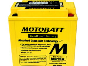 Motobatt akku, MB16U