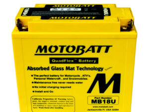 Motobatt akku, MB18U