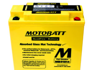 Motobatt akku, MB51814