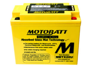 Motobatt akku, MBTX20U