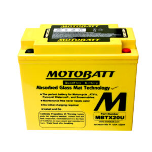 Motobatt akku, MBTX20U