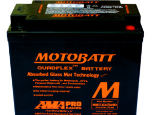 Motobatt akku, MBTX20UHD Black