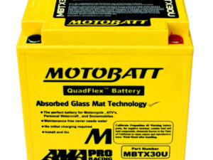 Motobatt akku, MBTX30U