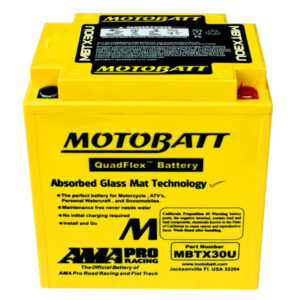 Motobatt akku, MBTX30U