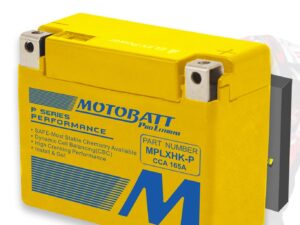 Motobatt lithium akku, MPLXHK-P Ho/Ka/Ya