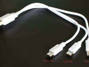 Hyper Smart start 3-IN-1 type-C USB cable